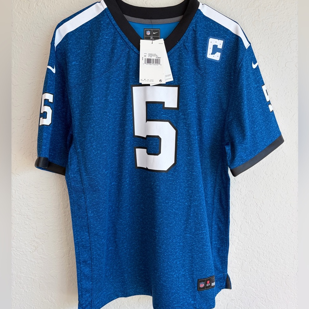 NWT Indianapolis Colts NIKE Anthony Richardson Jersey - Youth XL 🔥